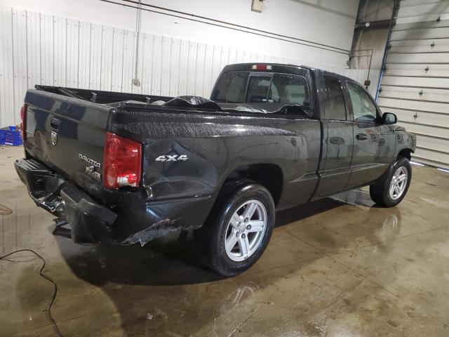 1D7RW3BK5BS638750 - 2011 DODGE DAKOTA SLT BLACK photo 3