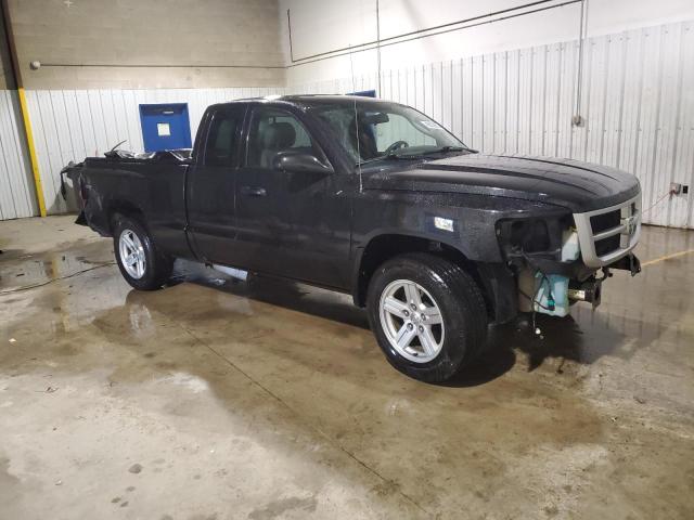 1D7RW3BK5BS638750 - 2011 DODGE DAKOTA SLT BLACK photo 4