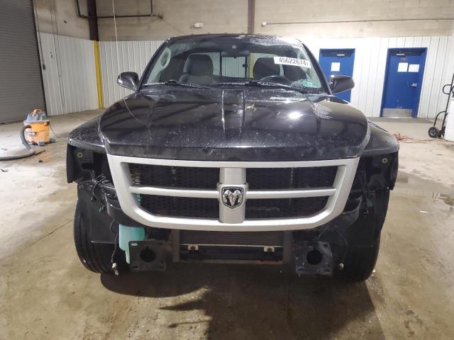 1D7RW3BK5BS638750 - 2011 DODGE DAKOTA SLT BLACK photo 5