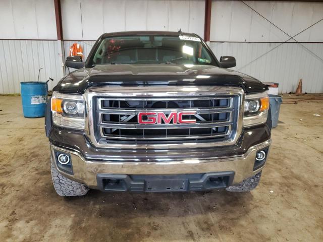 1GTV2UEC2EZ118614 - 2014 GMC SIERRA K1500 SLE BLACK photo 5