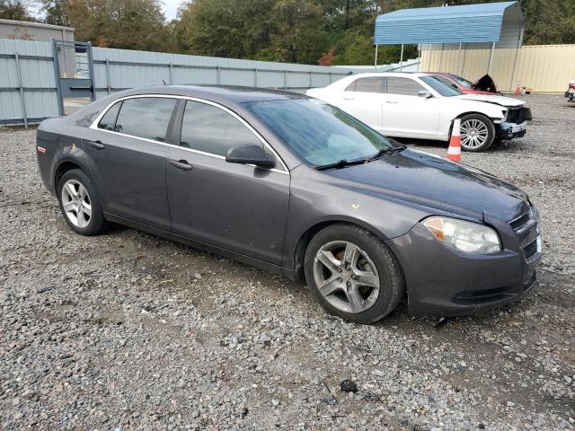 1G1ZA5EU1BF286950 - 2011 CHEVROLET MALIBU LS GRAY photo 4