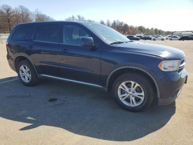 1C4RDJAGXCC213151 - 2012 DODGE DURANGO SXT BLUE photo 4