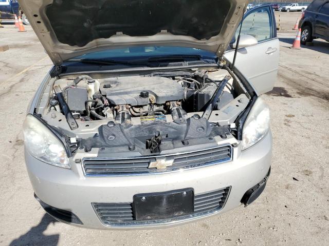 2G1WB5EK0A1182969 - 2010 CHEVROLET IMPALA LT SILVER photo 11