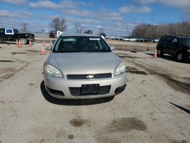 2G1WB5EK0A1182969 - 2010 CHEVROLET IMPALA LT SILVER photo 5