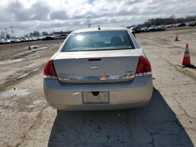 2G1WB5EK0A1182969 - 2010 CHEVROLET IMPALA LT SILVER photo 6