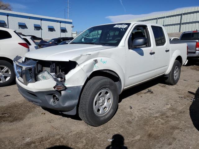 1N6AD0ER2KN702338 - 2019 NISSAN FRONTIER S WHITE photo 1