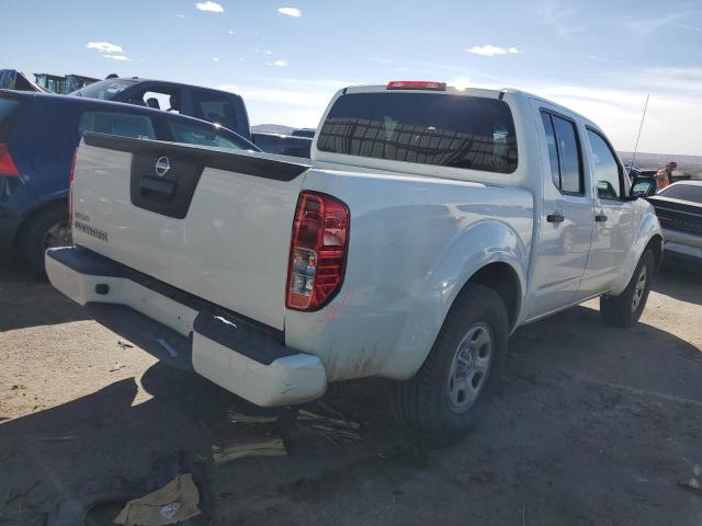 1N6AD0ER2KN702338 - 2019 NISSAN FRONTIER S WHITE photo 3