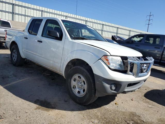 1N6AD0ER2KN702338 - 2019 NISSAN FRONTIER S WHITE photo 4