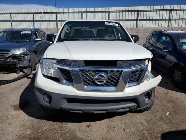 1N6AD0ER2KN702338 - 2019 NISSAN FRONTIER S WHITE photo 5