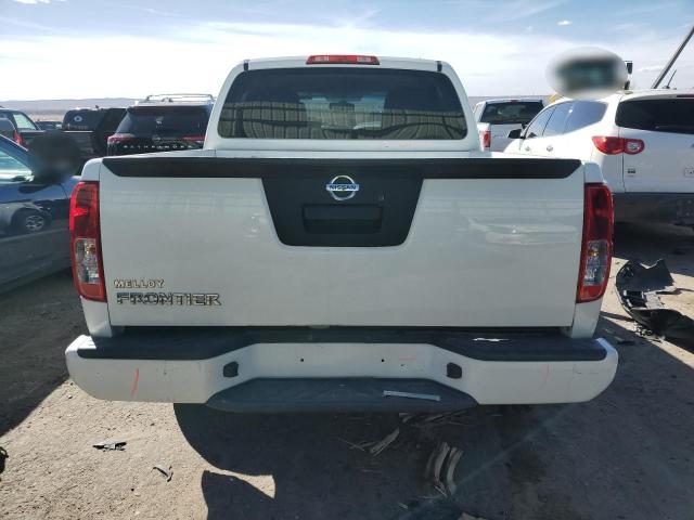 1N6AD0ER2KN702338 - 2019 NISSAN FRONTIER S WHITE photo 6