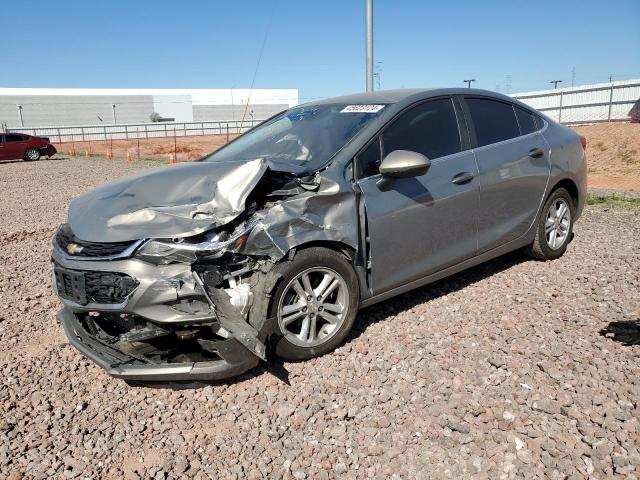 1G1BE5SM3H7214340 - 2017 CHEVROLET CRUZE LT GRAY photo 1