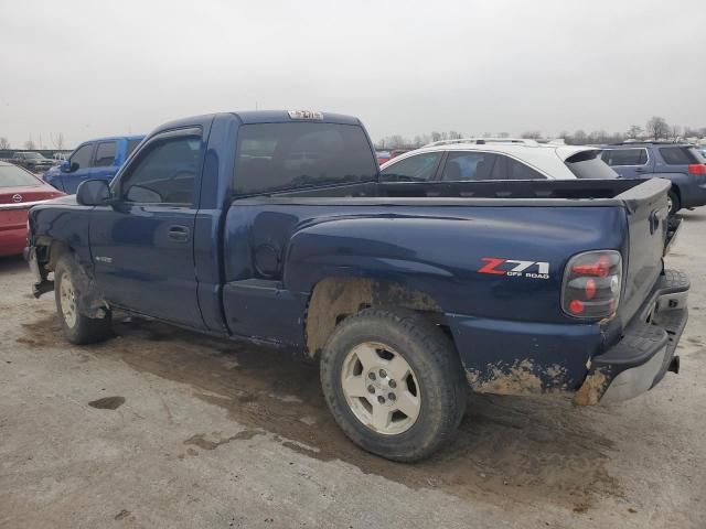 1GCEK14T02Z307760 - 2002 CHEVROLET SILVERADO K1500 BLUE photo 2