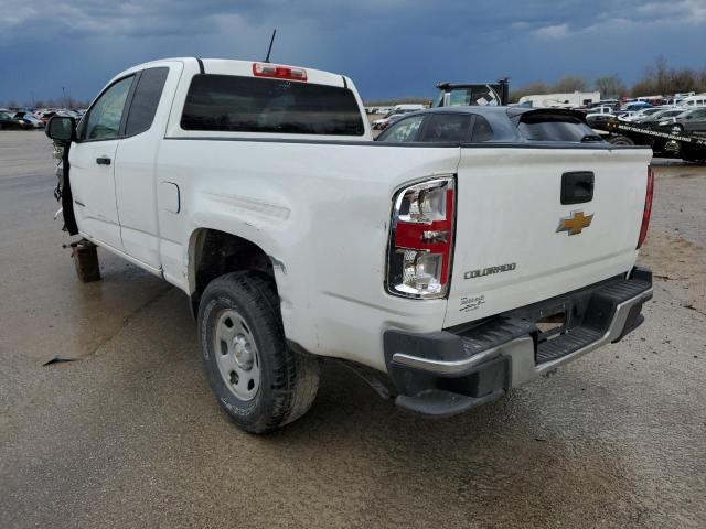 1GCHSAEA8F1218825 - 2015 CHEVROLET COLORADO WHITE photo 2