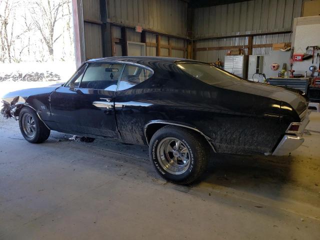 136378B233734 - 1968 CHEVROLET MALIBU SS შავი ფოტო 2