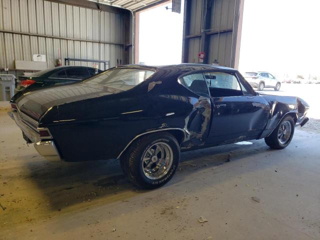 136378B233734 - 1968 CHEVROLET MALIBU SS შავი ფოტო 3