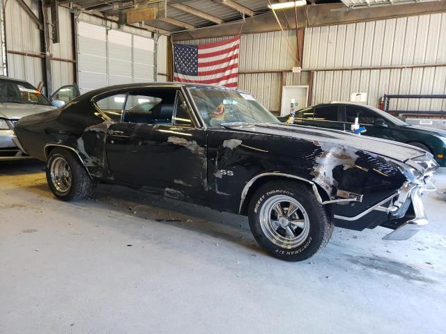 136378B233734 - 1968 CHEVROLET MALIBU SS შავი ფოტო 4