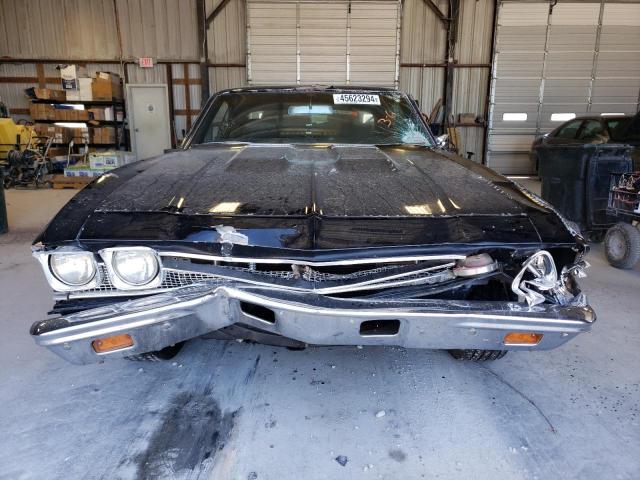 136378B233734 - 1968 CHEVROLET MALIBU SS შავი ფოტო 5