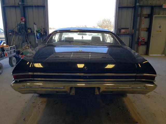 136378B233734 - 1968 CHEVROLET MALIBU SS შავი ფოტო 6