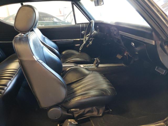 136378B233734 - 1968 CHEVROLET MALIBU SS შავი ფოტო 7