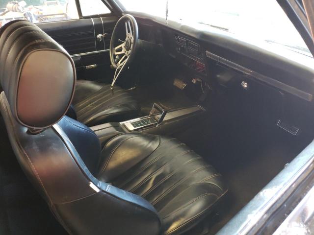 136378B233734 - 1968 CHEVROLET MALIBU SS შავი ფოტო 8