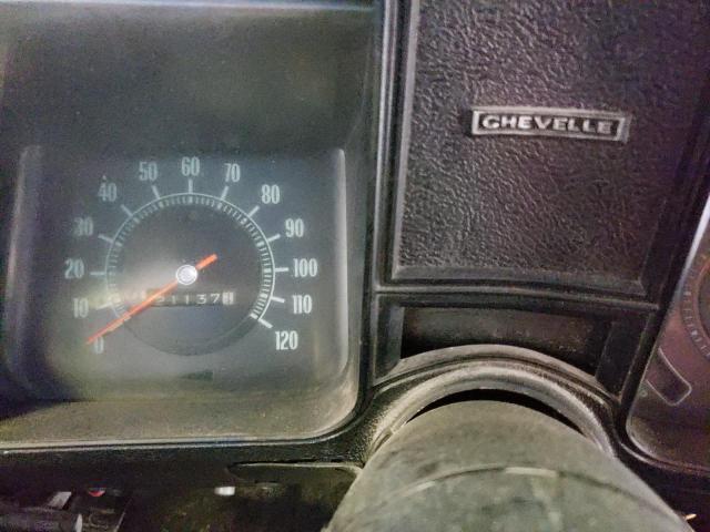 136378B233734 - 1968 CHEVROLET MALIBU SS შავი ფოტო 9