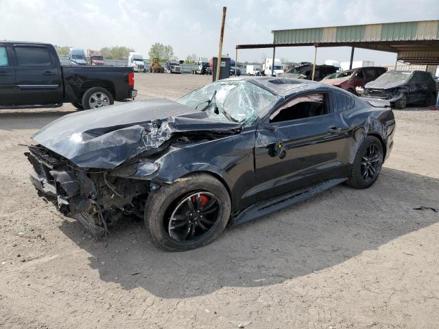 1FA6P8TH9H5358238 - 2017 FORD MUSTANG BLACK photo 1