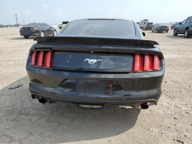 1FA6P8TH9H5358238 - 2017 FORD MUSTANG BLACK photo 6