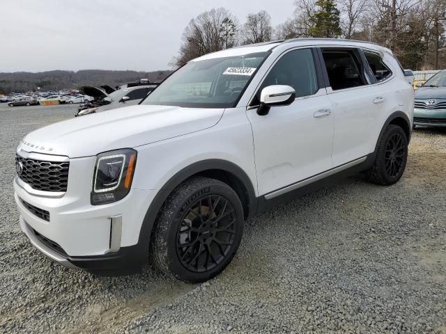 5XYP6DHC9LG003500 - 2020 KIA TELLURIDE S WHITE photo 1