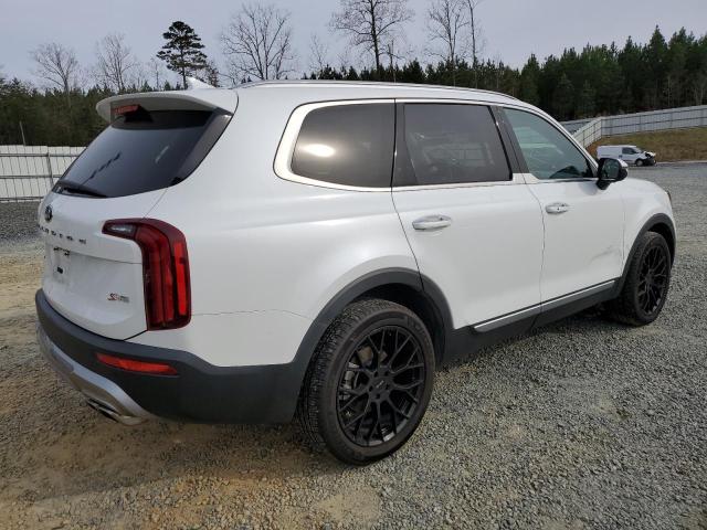 5XYP6DHC9LG003500 - 2020 KIA TELLURIDE S WHITE photo 3