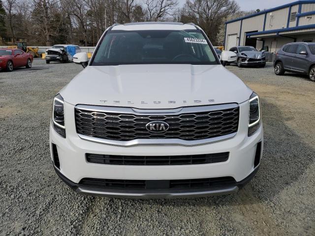 5XYP6DHC9LG003500 - 2020 KIA TELLURIDE S WHITE photo 5