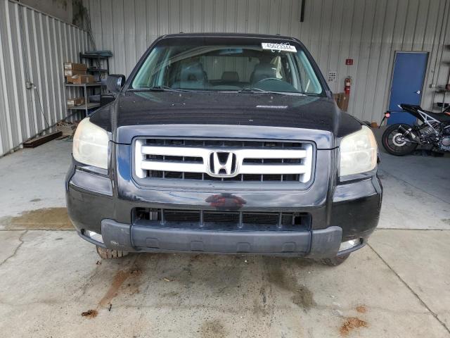 2HKYF18766H552588 - 2006 HONDA PILOT EX BLACK photo 5