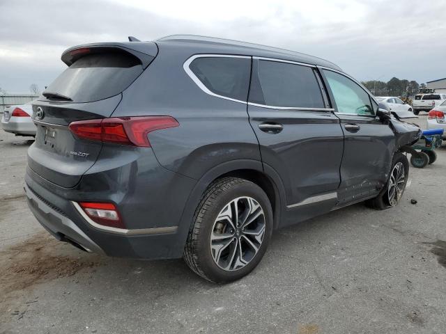 5NMS5CAA4LH284675 - 2020 HYUNDAI SANTA FE LIMITED GRAY photo 3