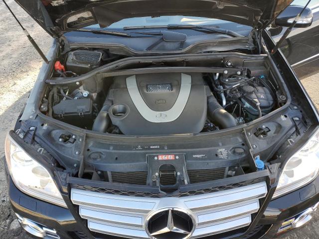 4JGBF86EX8A380197 - 2008 MERCEDES-BENZ GL 550 4MATIC BLACK photo 11