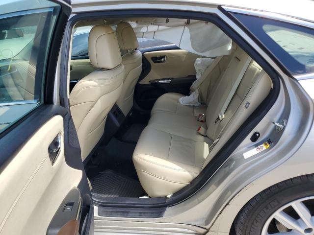 4T1BK1EB2DU001387 - 2013 TOYOTA AVALON BASE 棕色 照片 10