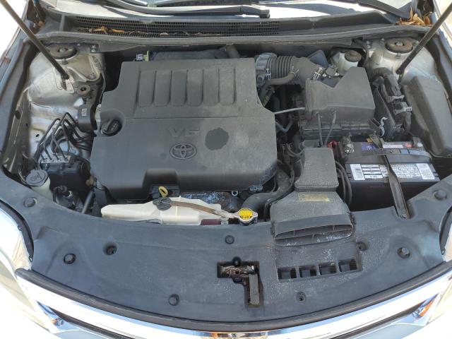 4T1BK1EB2DU001387 - 2013 TOYOTA AVALON BASE 棕色 照片 11