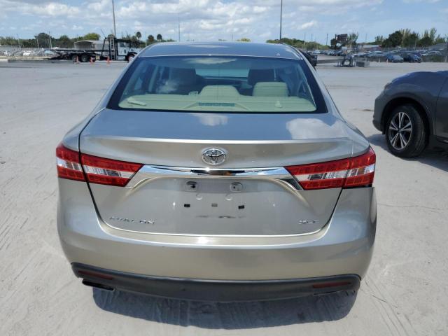 4T1BK1EB2DU001387 - 2013 TOYOTA AVALON BASE TAN photo 6