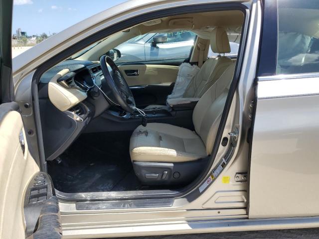 4T1BK1EB2DU001387 - 2013 TOYOTA AVALON BASE 棕色 照片 7