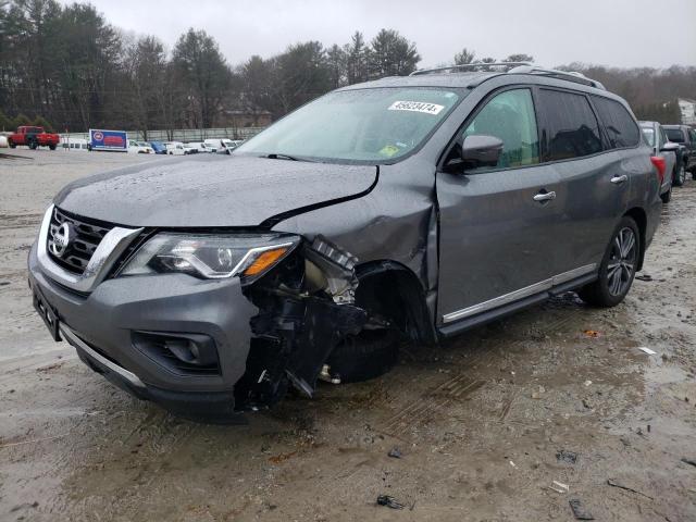 2020 NISSAN PATHFINDER PLATINUM, 