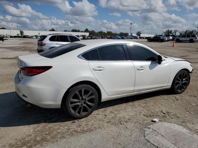 JM1GL1V56H1131407 - 2017 MAZDA 6 TOURING WHITE photo 3