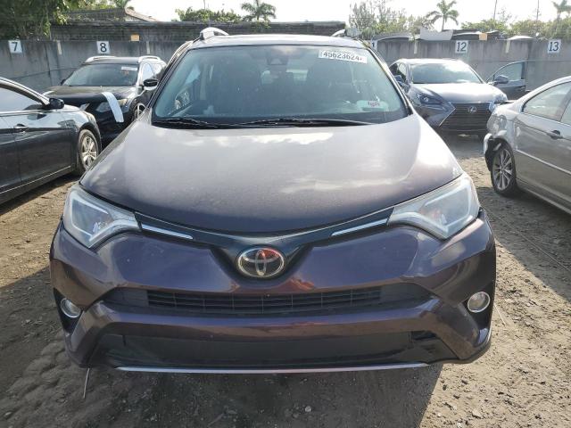 2T3RFREVXJW844252 - 2018 TOYOTA RAV4 ADVENTURE PURPLE photo 5