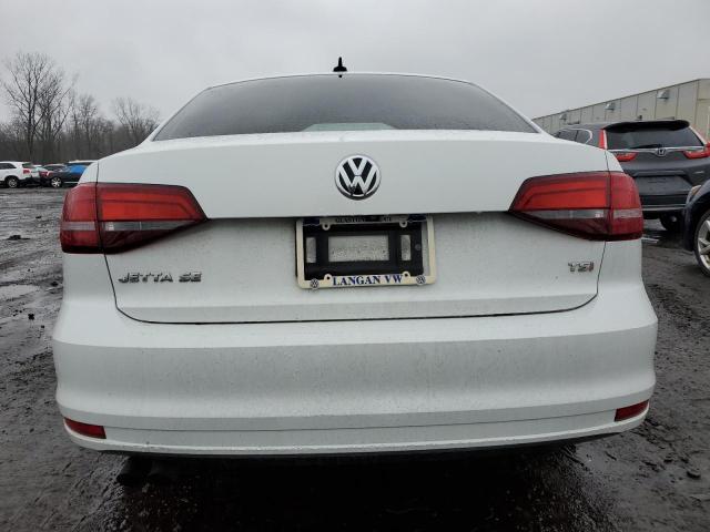 3VWD67AJ9GM351302 - 2016 VOLKSWAGEN JETTA SE WHITE photo 6