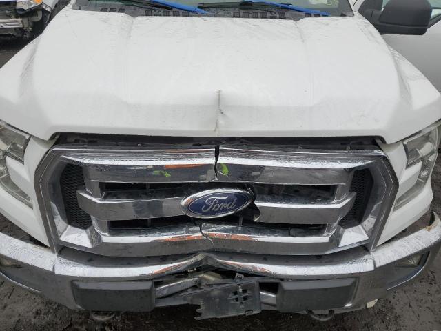 1FTEX1E85FFA80777 - 2015 FORD F150 SUPER CAB WHITE photo 11