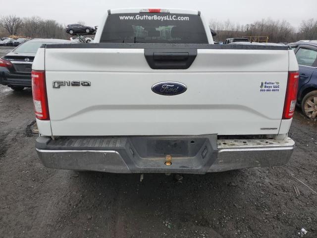 1FTEX1E85FFA80777 - 2015 FORD F150 SUPER CAB WHITE photo 6