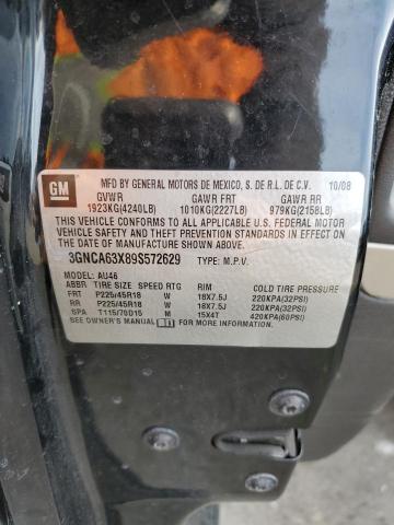 3GNCA63X89S572629 - 2009 CHEVROLET HHR SS 黑色 照片 13