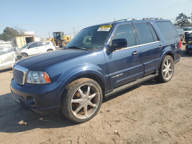 5LMFU27R64LJ07484 - 2004 LINCOLN NAVIGATOR 蓝色 照片 1