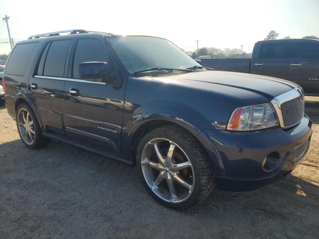 5LMFU27R64LJ07484 - 2004 LINCOLN NAVIGATOR 蓝色 照片 4