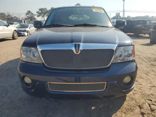 5LMFU27R64LJ07484 - 2004 LINCOLN NAVIGATOR 蓝色 照片 5