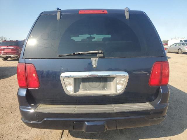 5LMFU27R64LJ07484 - 2004 LINCOLN NAVIGATOR 蓝色 照片 6