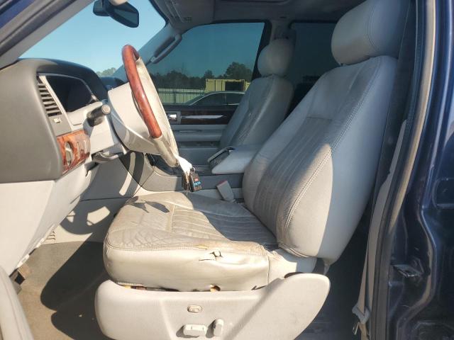 5LMFU27R64LJ07484 - 2004 LINCOLN NAVIGATOR 蓝色 照片 7