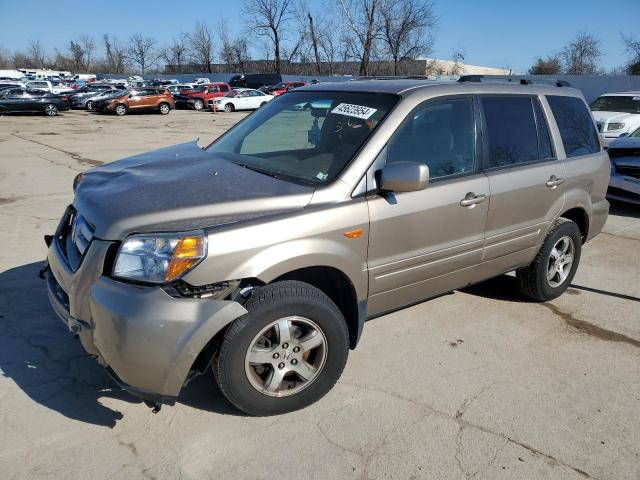 2007 HONDA PILOT EXL, 